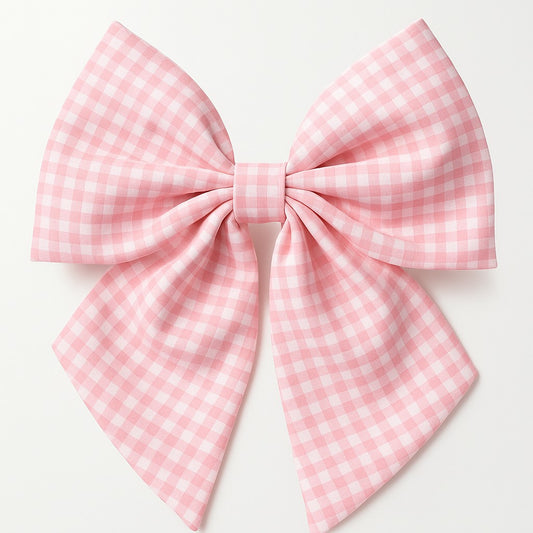 Pink Gingham Sailor