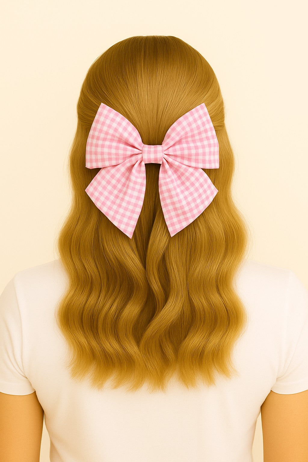 Pink Gingham Sailor