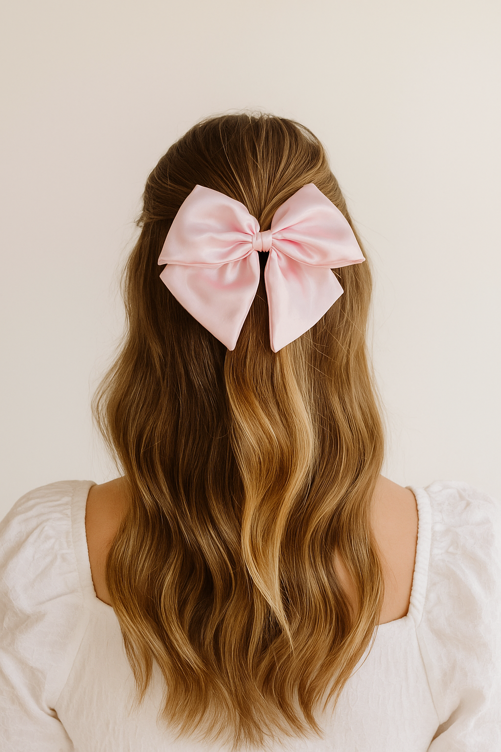 Pink Satin Sailor