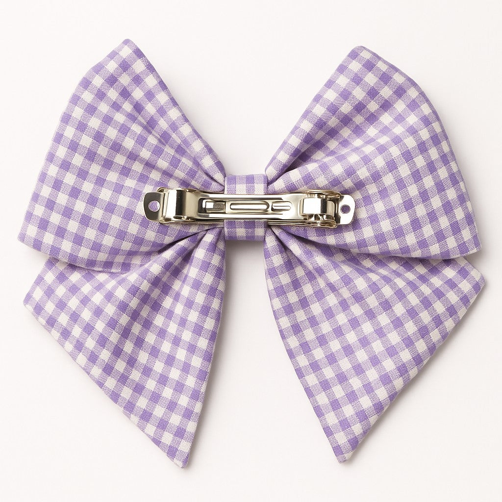 Purple Gingham Sailor