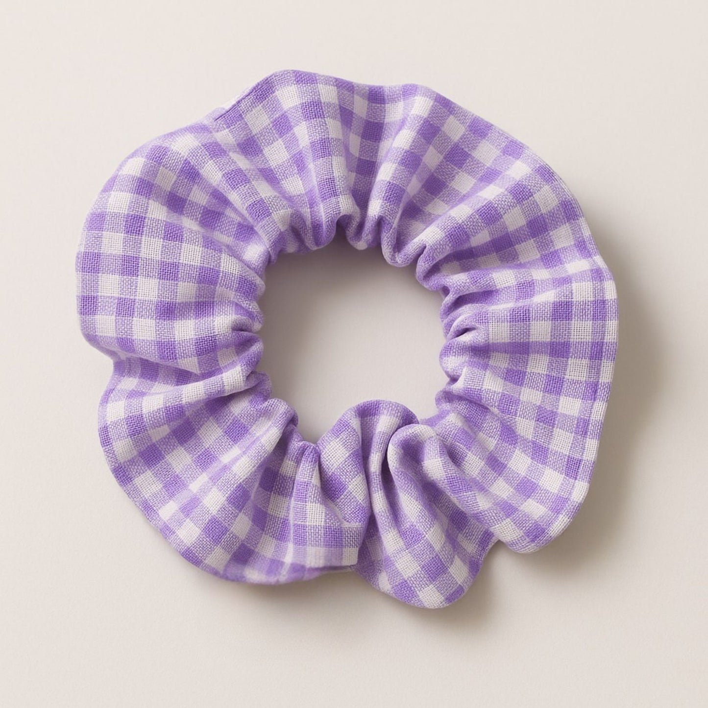 Purple Gingham
