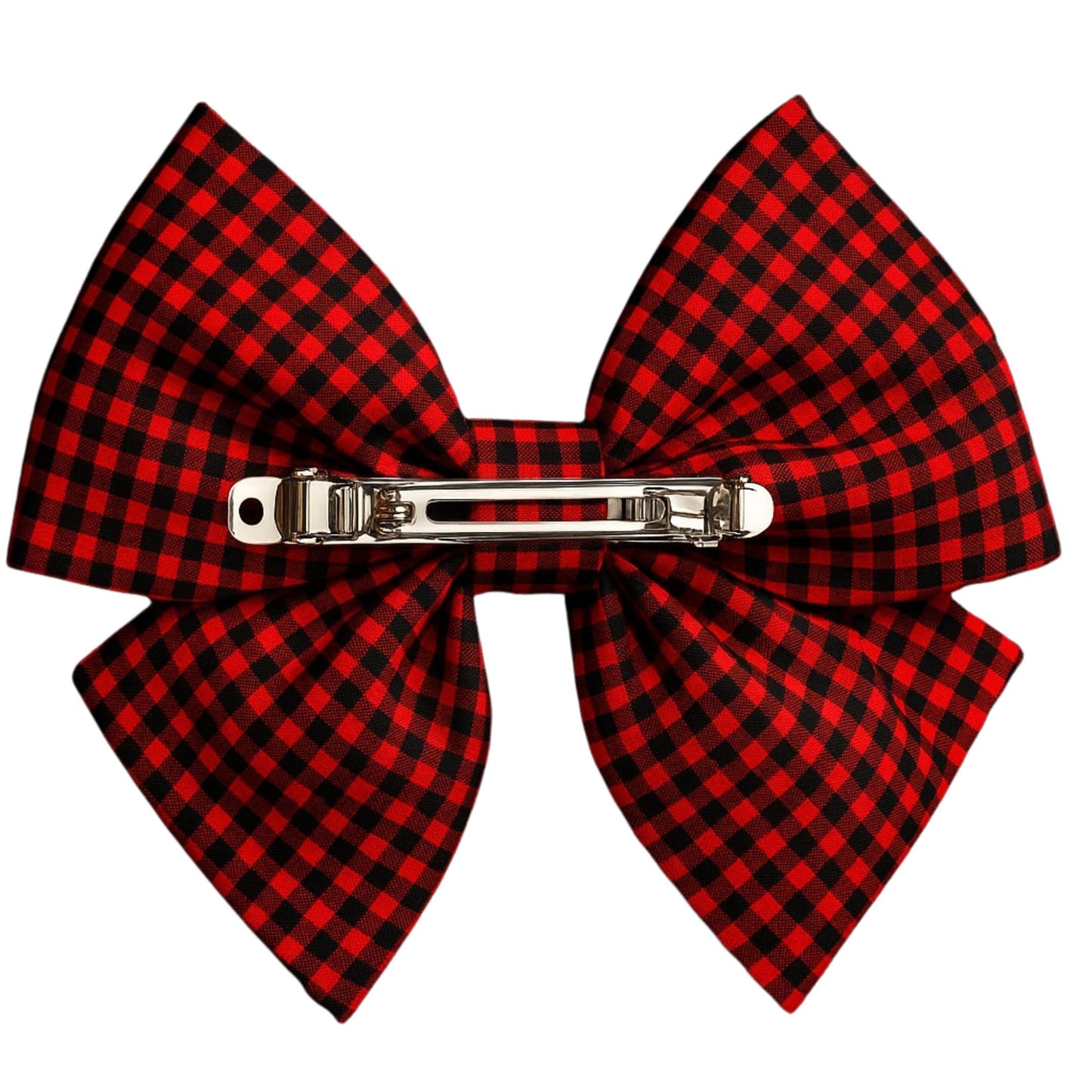 Red and Black Gingham Sailor