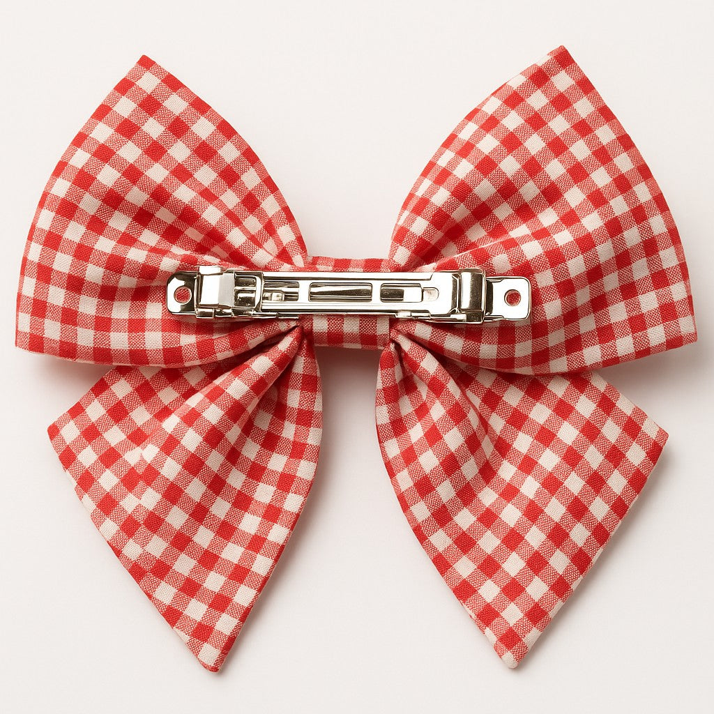 Red Gingham Sailor
