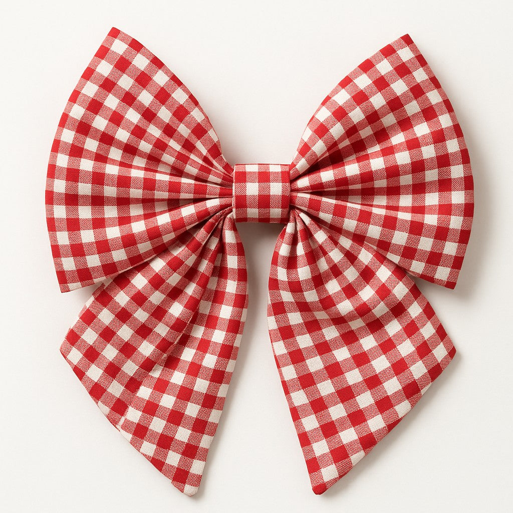 Red Gingham Sailor
