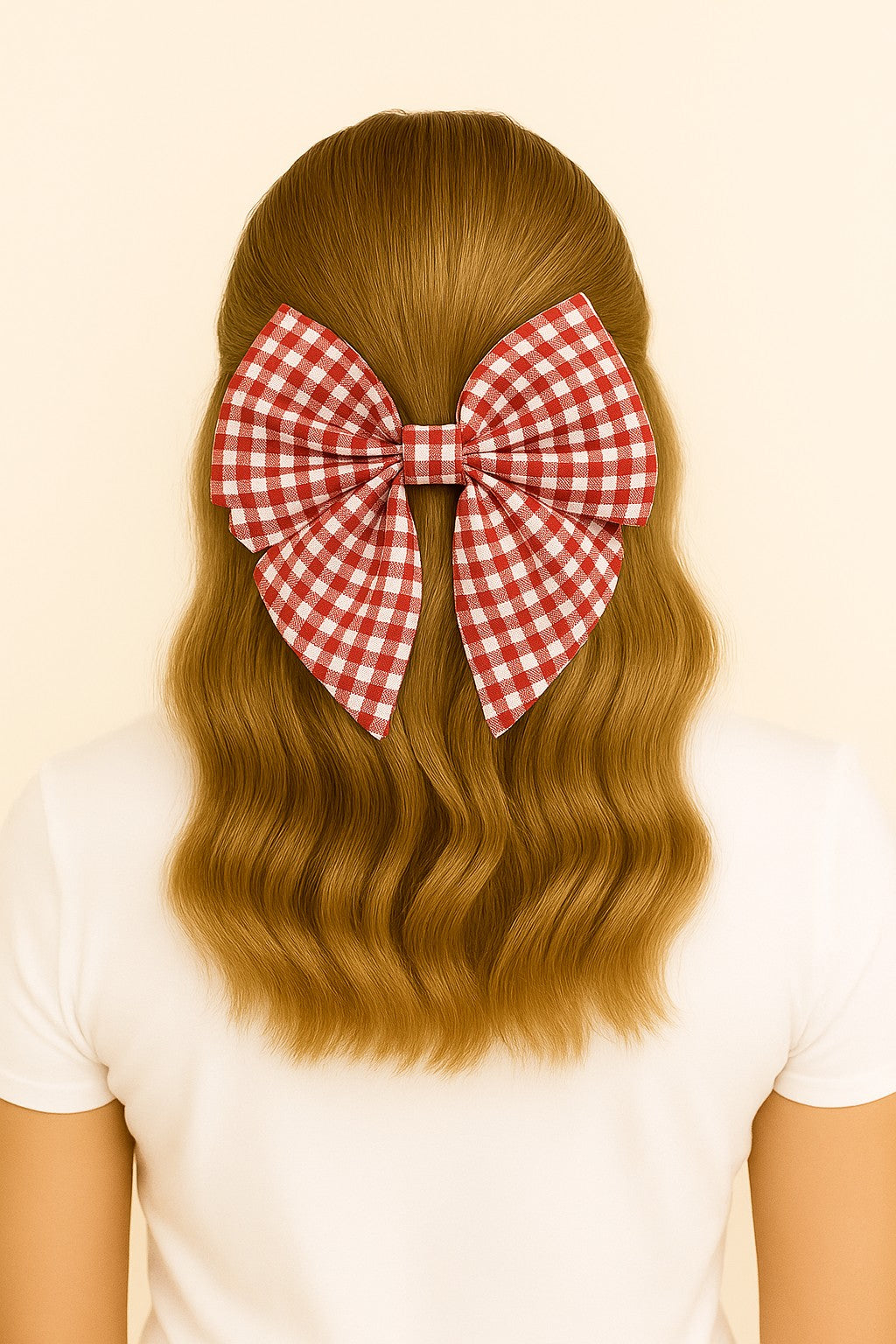 Red Gingham Sailor