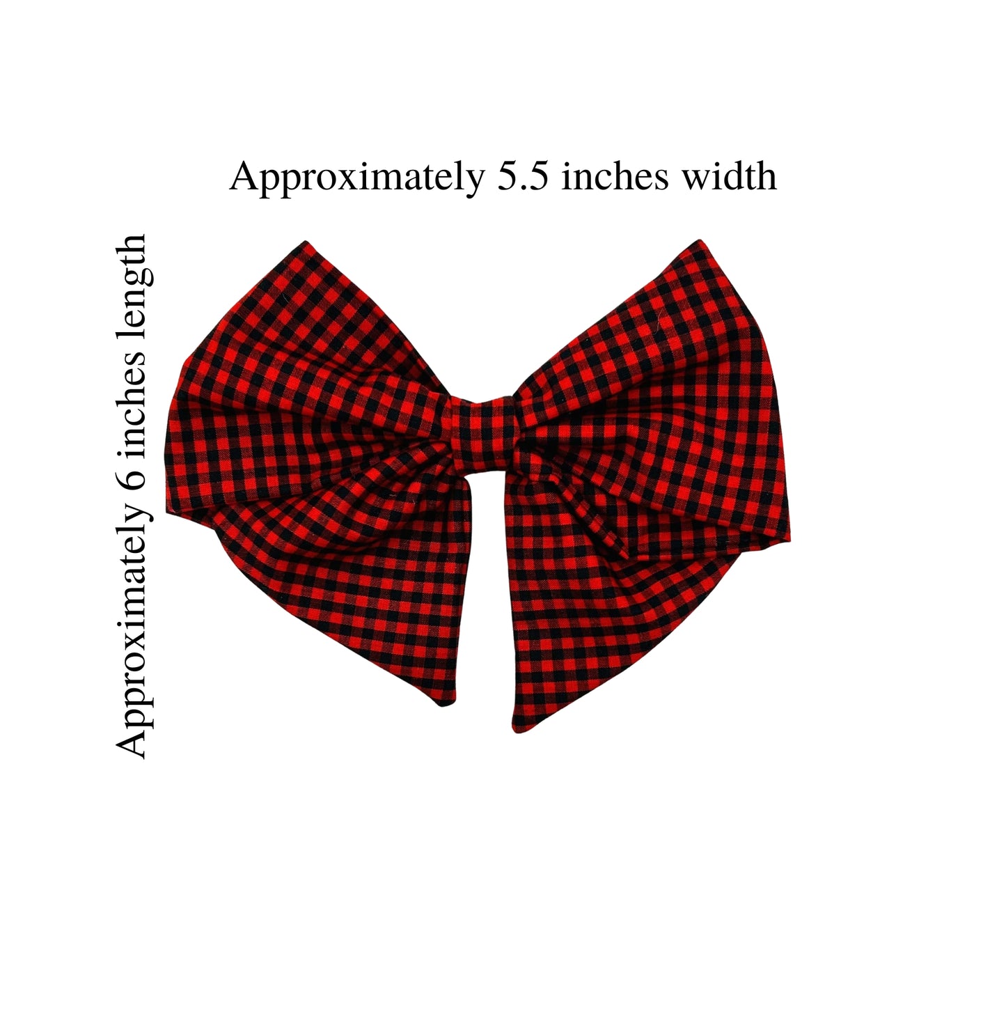 Red and Black Gingham Sailor