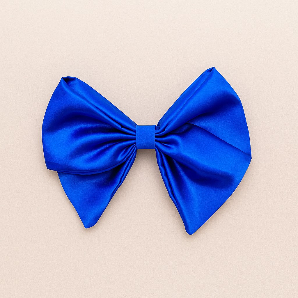 Royal Blue Satin Sailor
