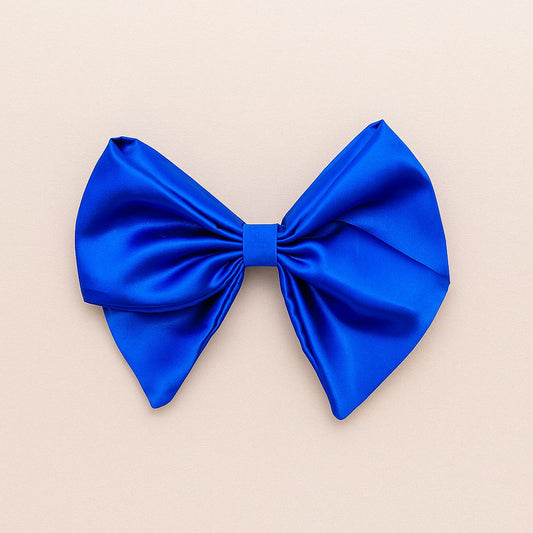 Royal Blue Satin Sailor