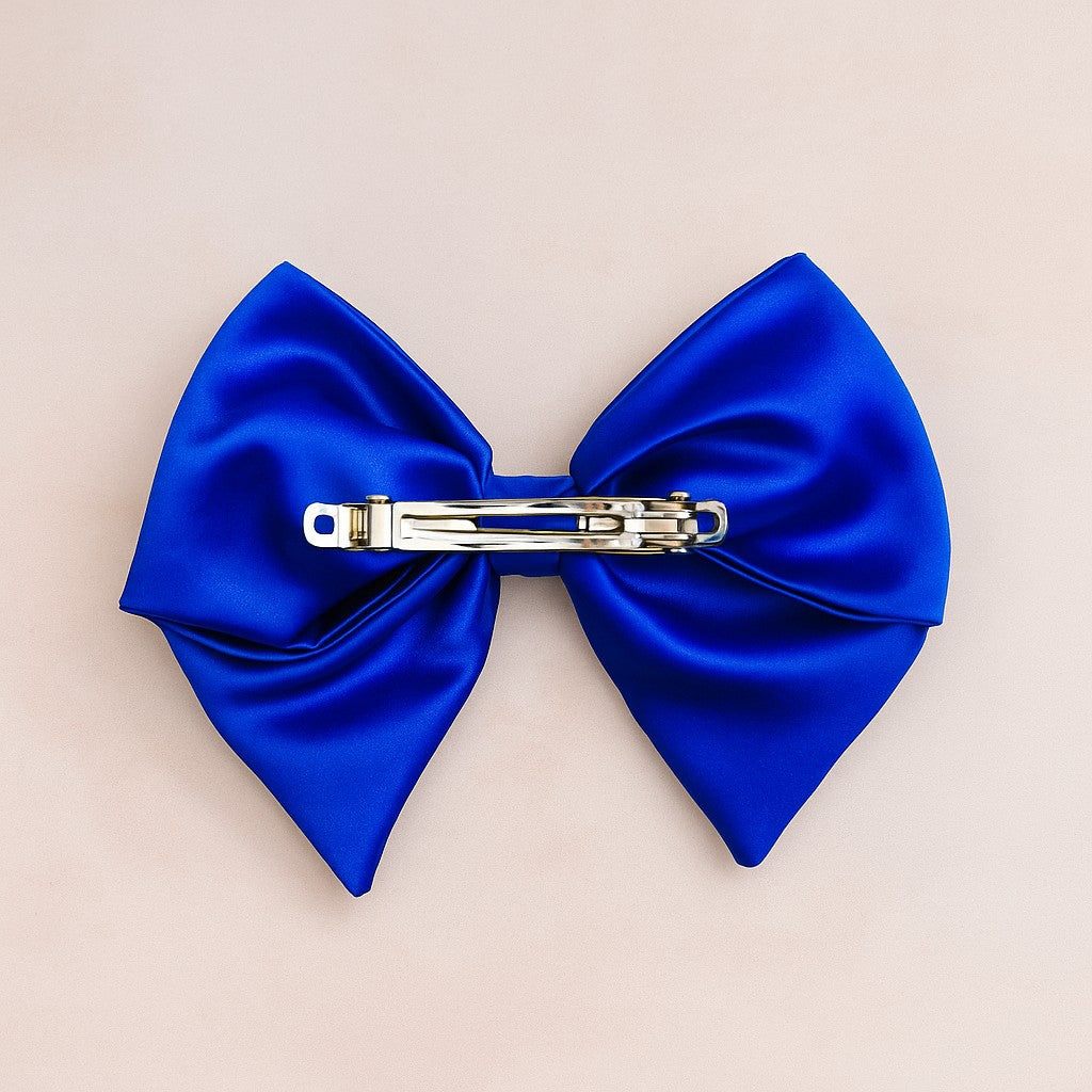 Royal Blue Satin Sailor