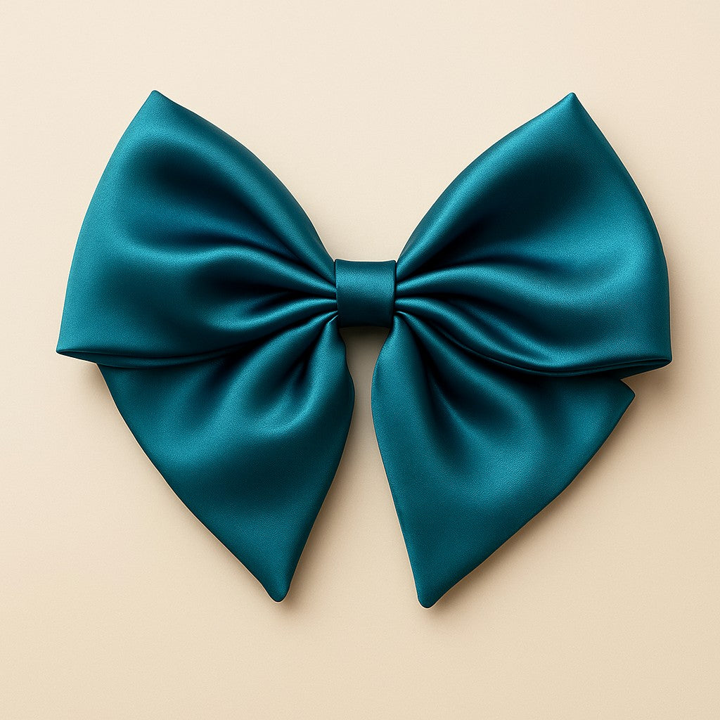 Teal Satin Sailor