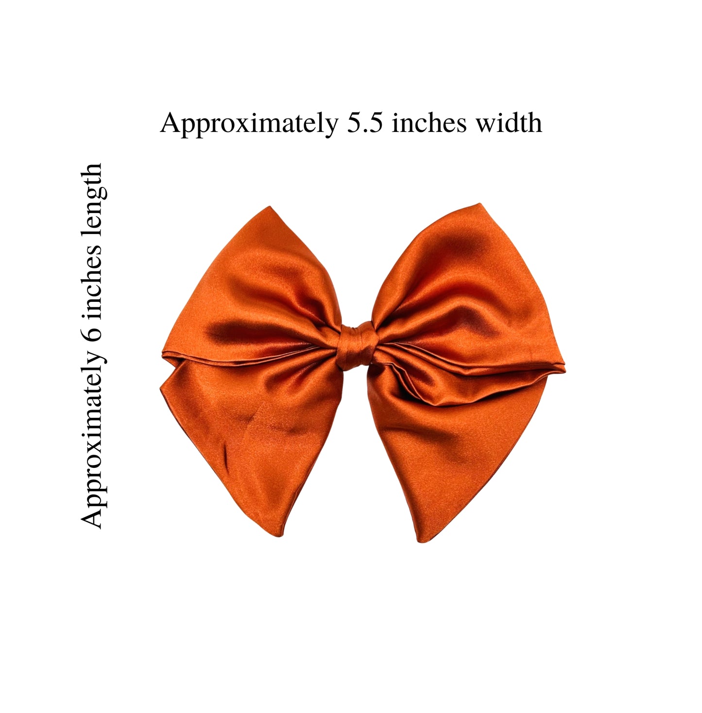 Terracotta Satin Sailor