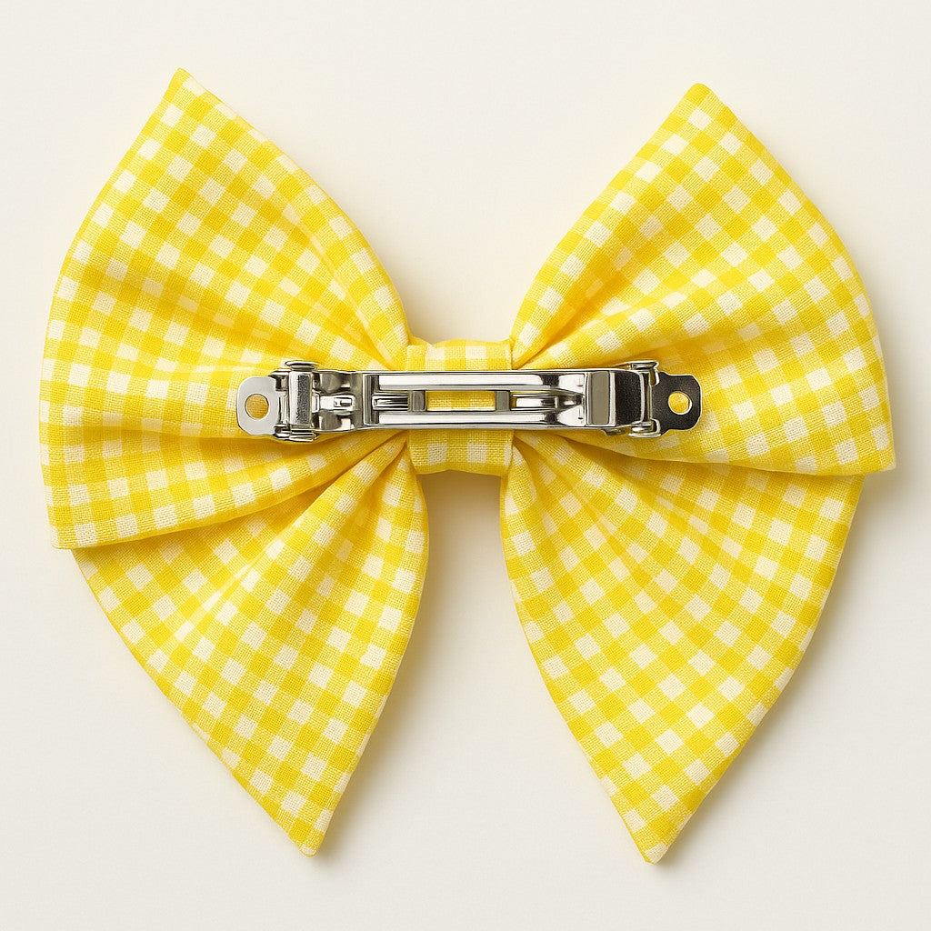 Yellow Gingham Sailor