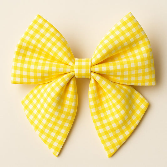 Yellow Gingham Sailor