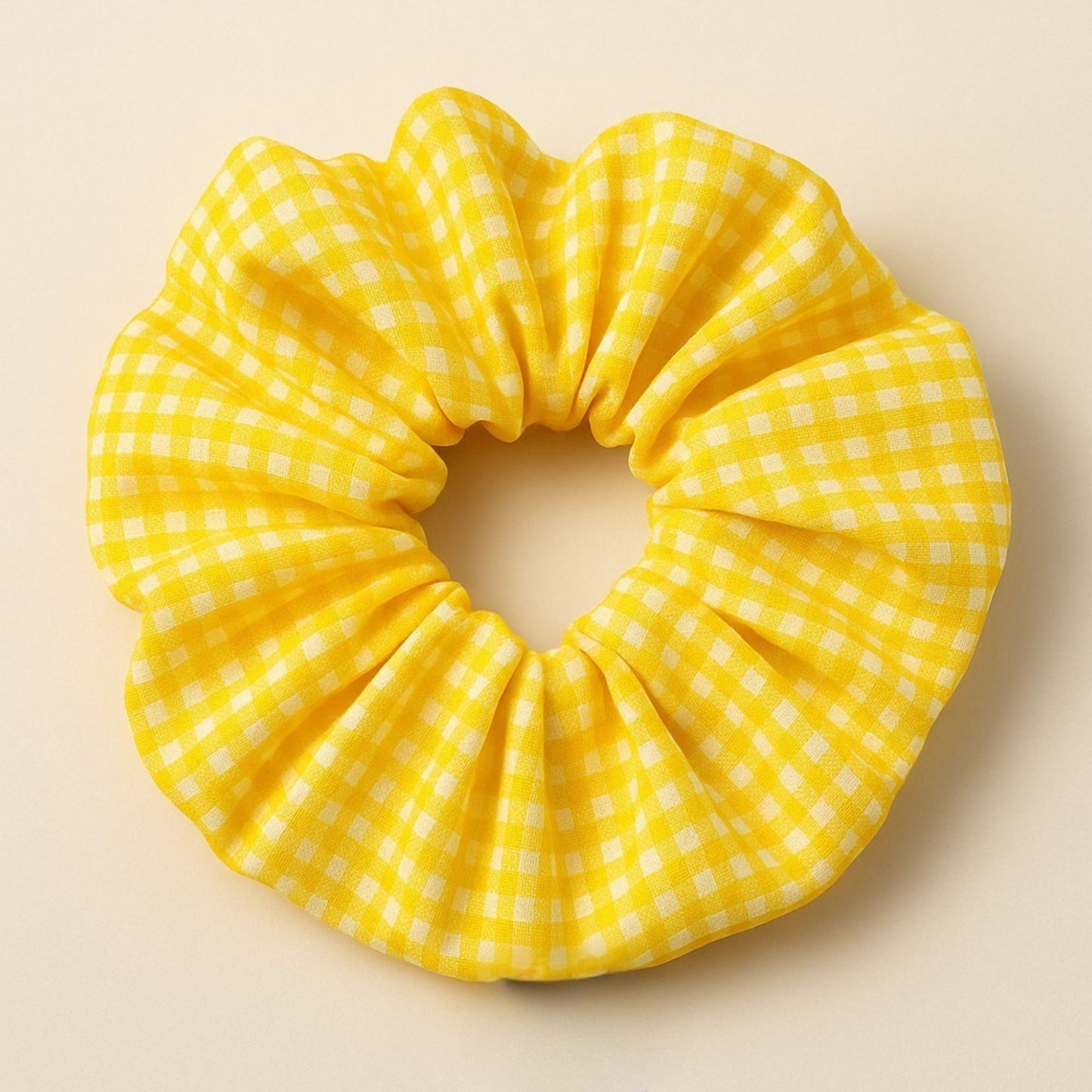 Yellow Gingham