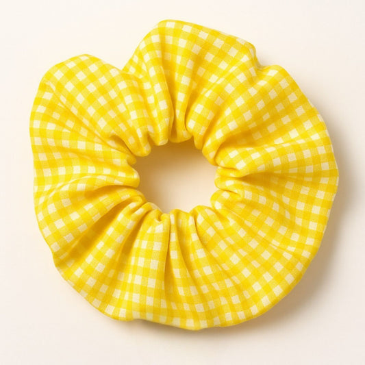 Yellow Gingham