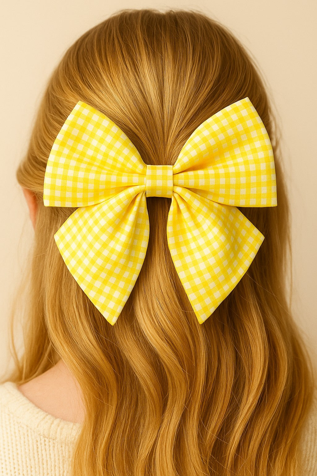 Yellow Gingham Sailor