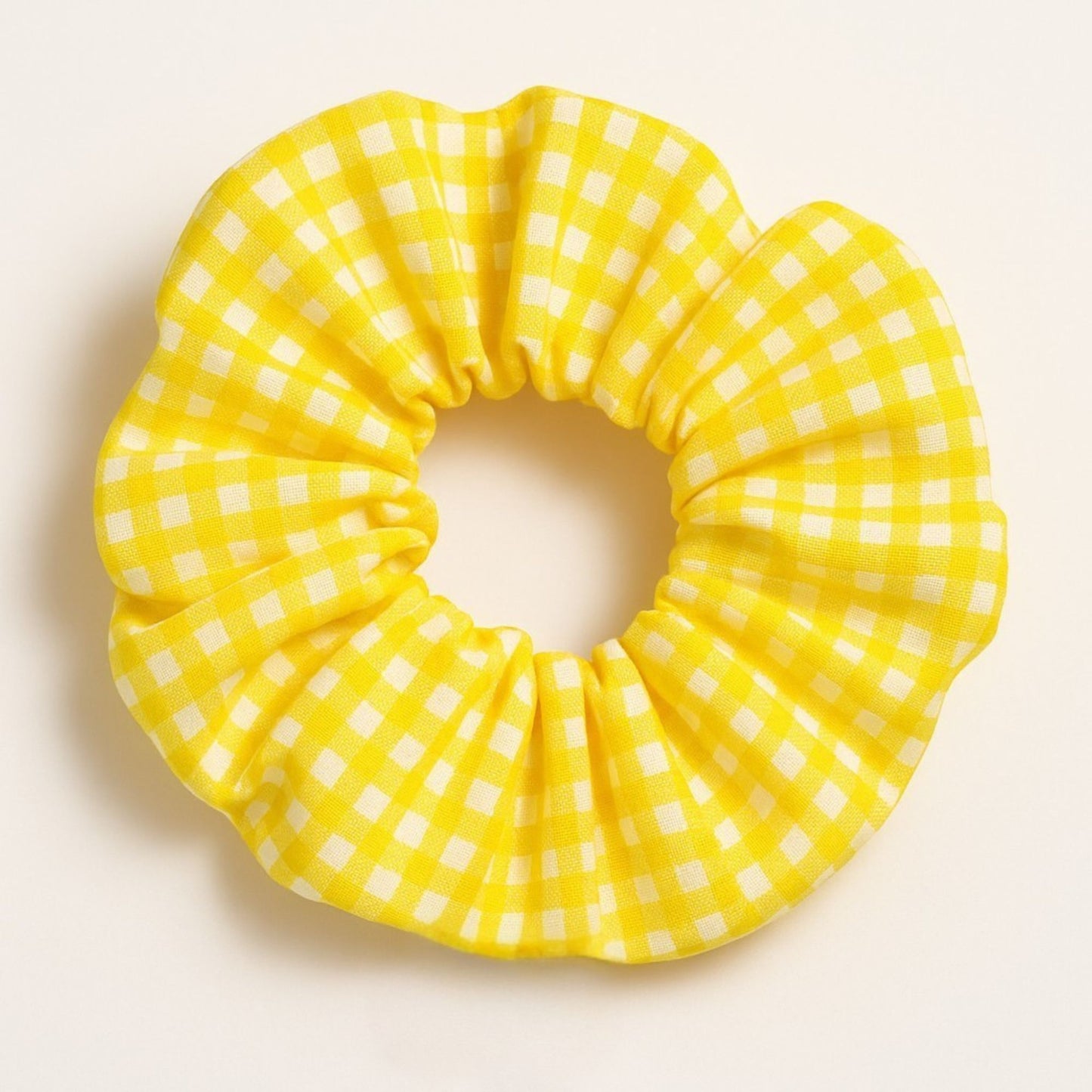Yellow Gingham